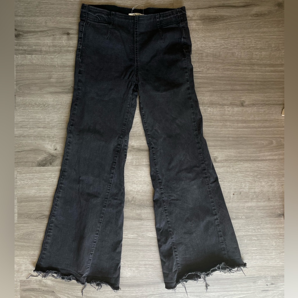 Fp Drapey A-Line Pull On Flares